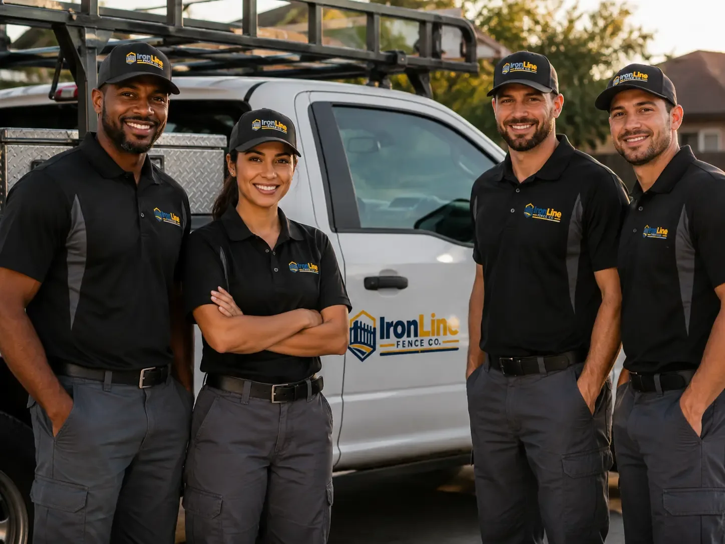 Metal Fence Installation company in Columbus, WI
